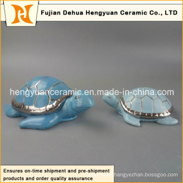 Fashionable Design Decorative Ceramic Sea Turtle